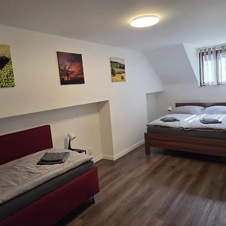 U Nas U Hospudky Gæstehus Žatec